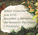 Remembrance Garden Stone
