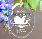 Personalized Memorial Ornament