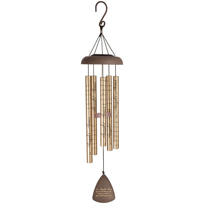 Memorial Wind Chime - Sympathy Gift 